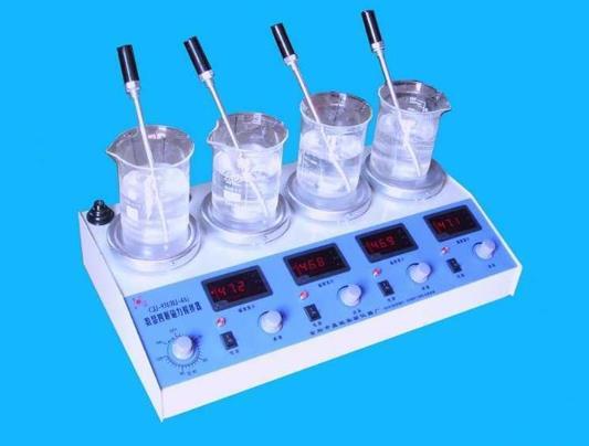 HJ-4A四联恒温磁力搅拌器