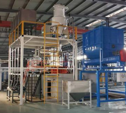 全自动配混输送系统