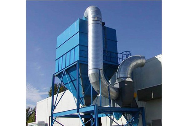 脉冲单机袋式除尘器