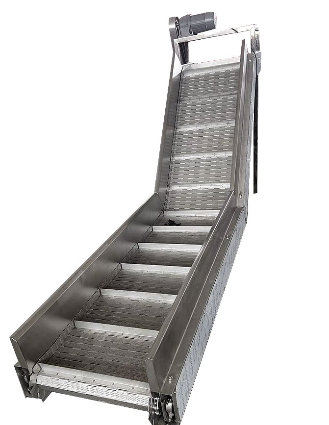 智工链板输送机