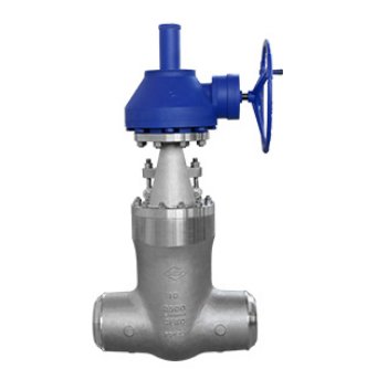 高温高压对焊伞齿轮闸阀
