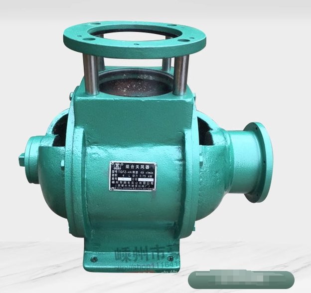 外置端盖关风机