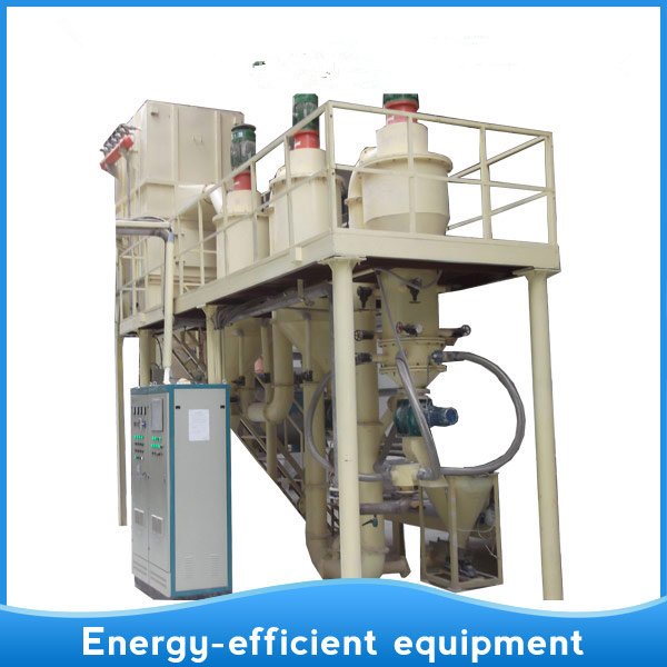 陶瓷内衬气流粉碎分级机