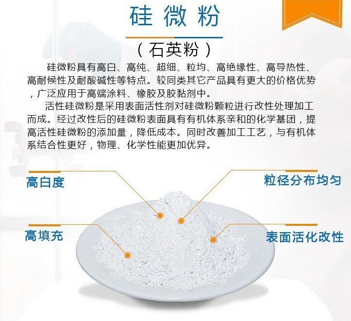 超细活性硅微粉