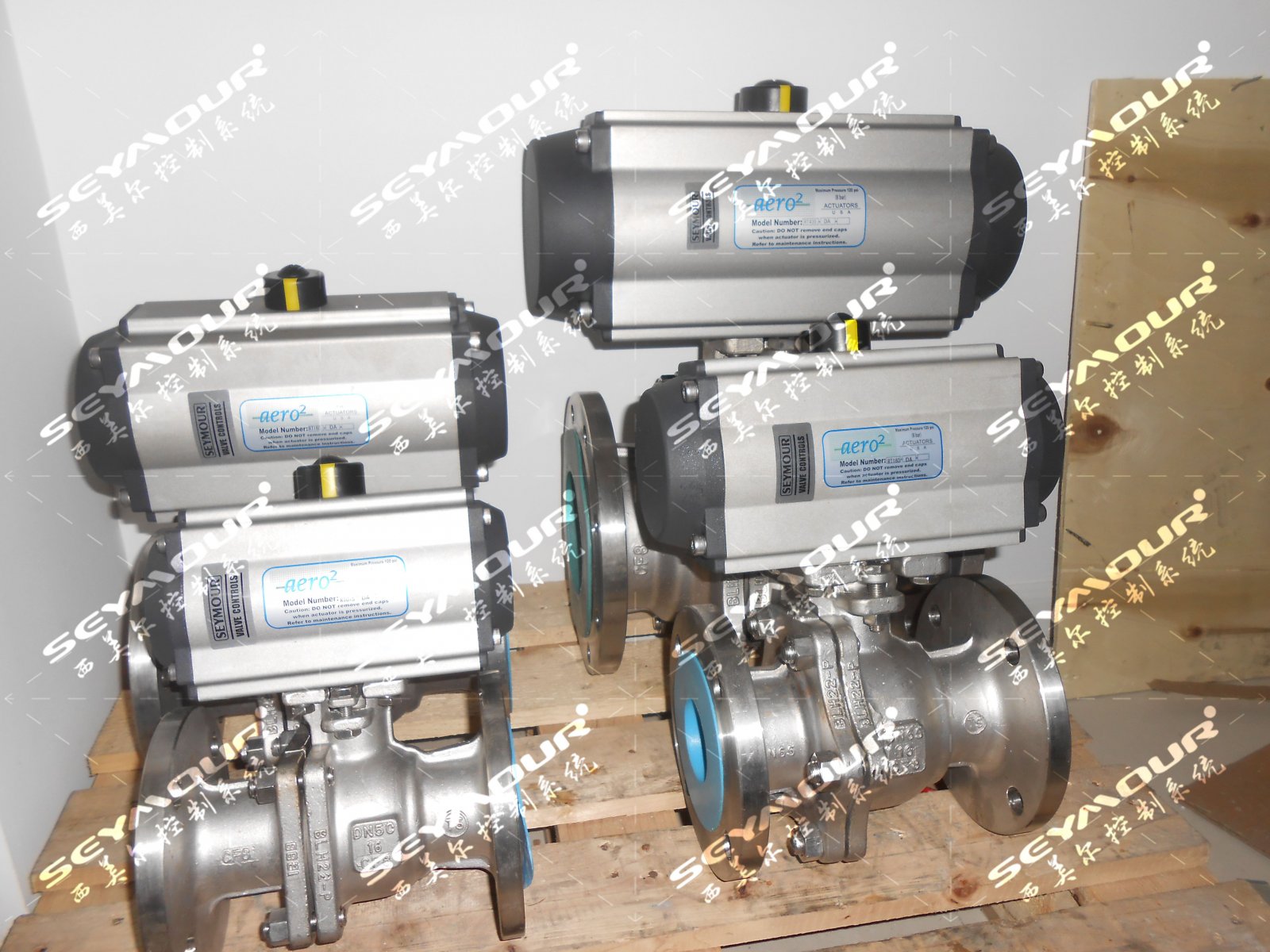 RT1000DA气动执行器