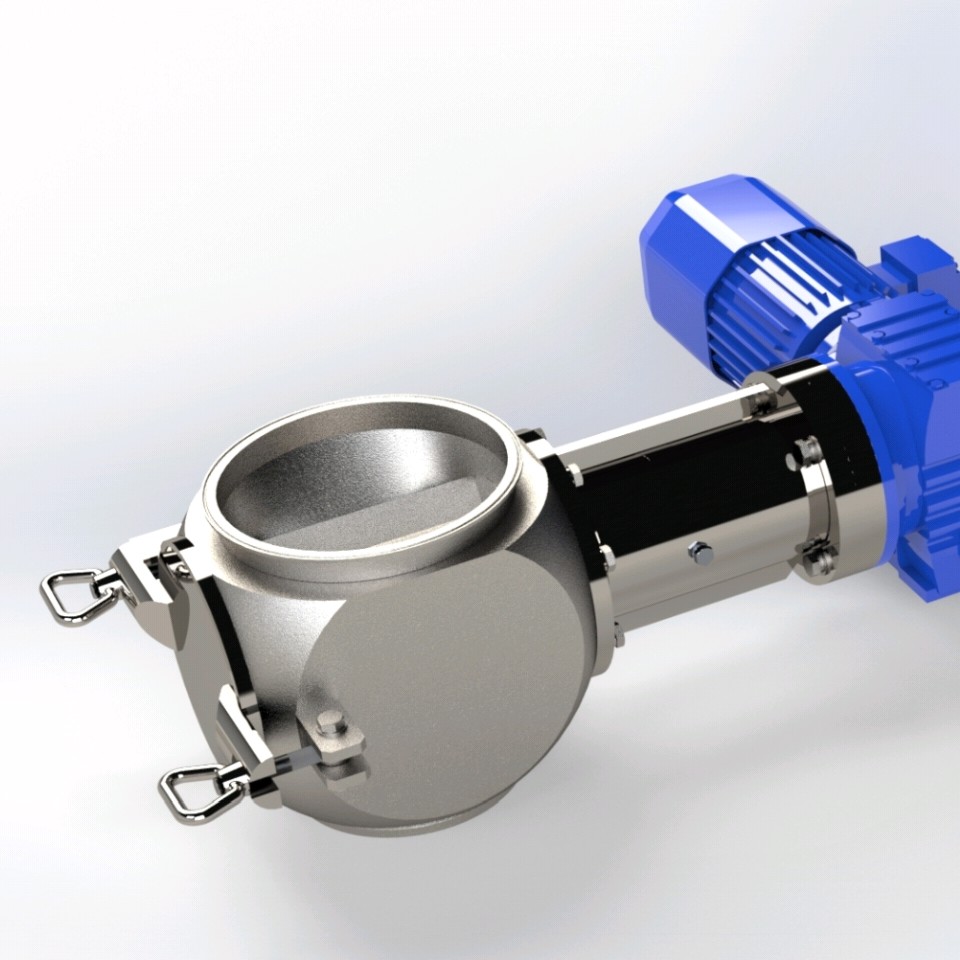 食品级用旋转阀