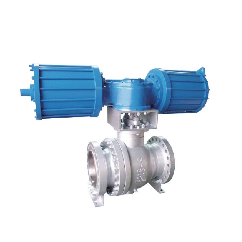 固定两片式球阀-API系列