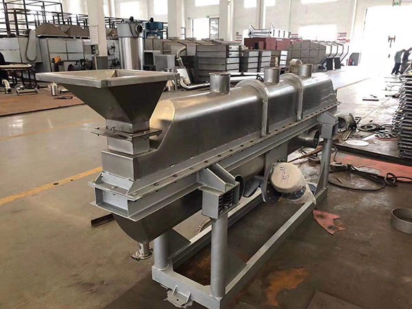 ZLG系列振动流化床干燥机