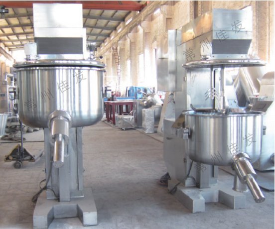 KJZ 快速混合制粒机