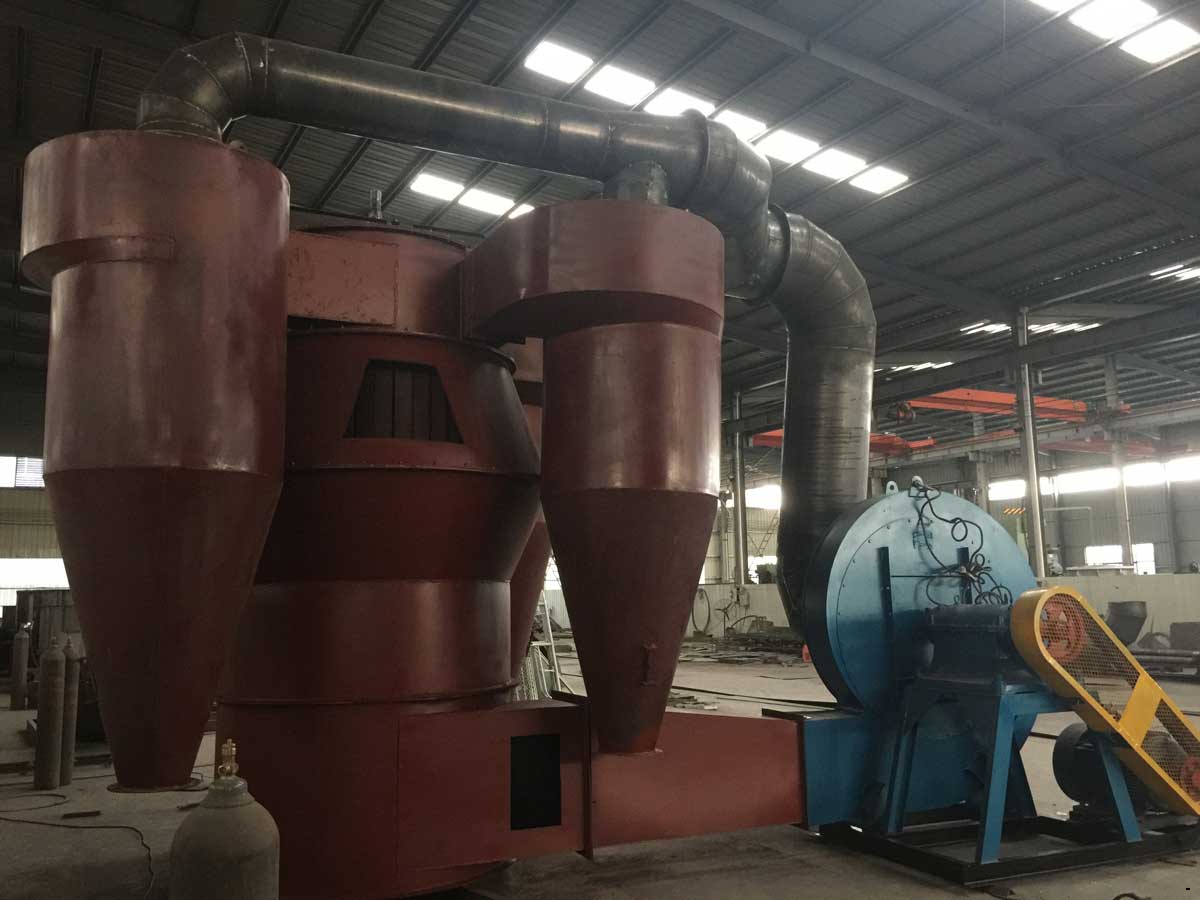 JD-S系列超细粉分级机