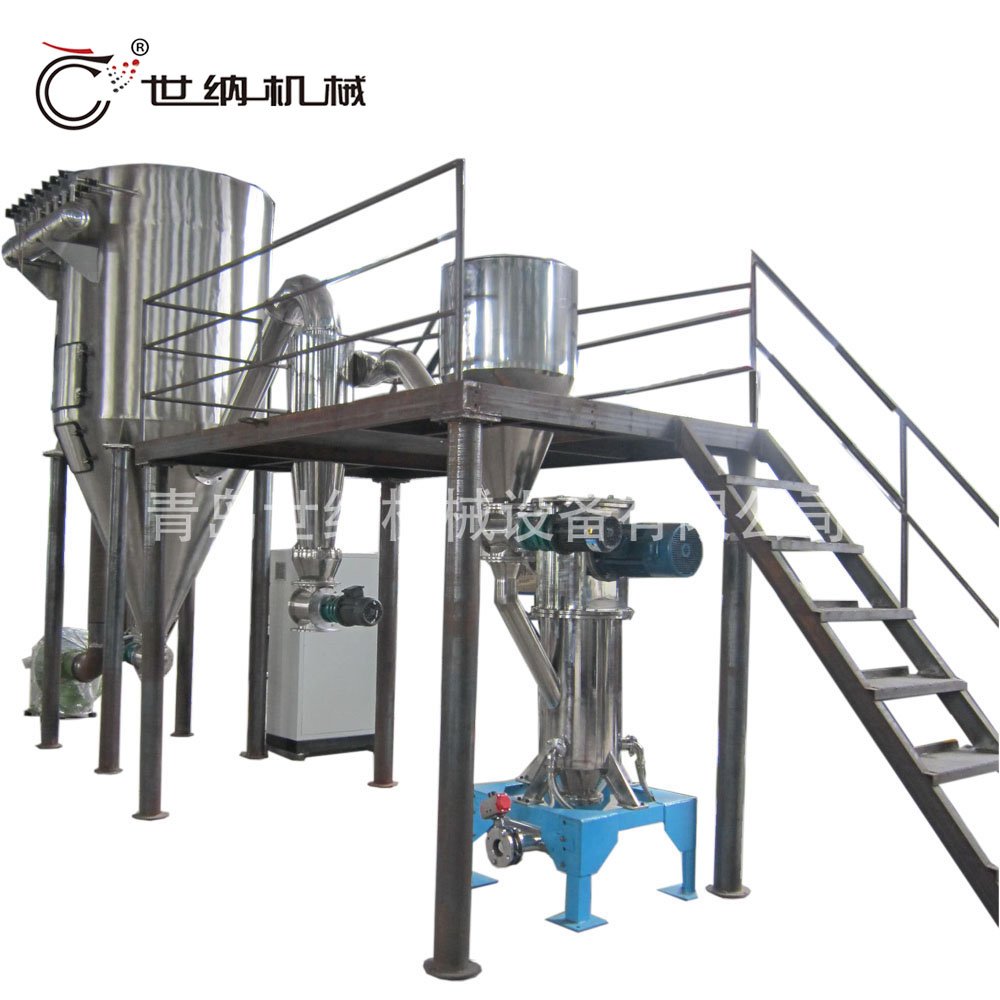 粉末超微气流粉碎机