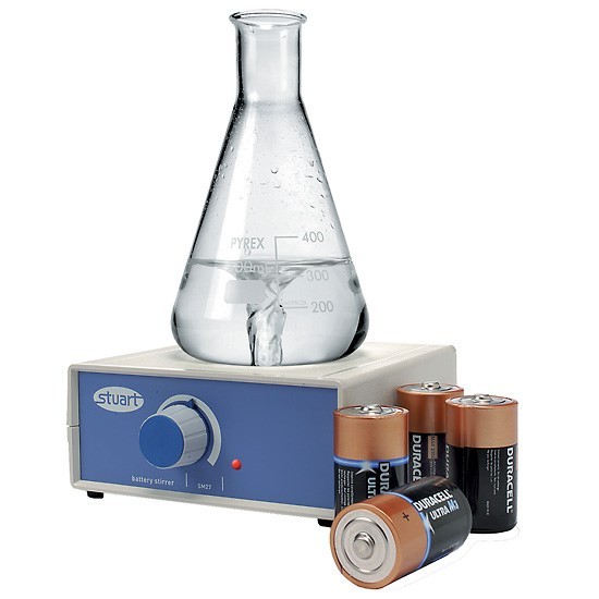 Stuart便携式磁力搅拌器SM27