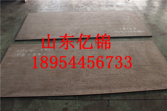 碳化铬双层复合耐磨钢板5+3 切割零售