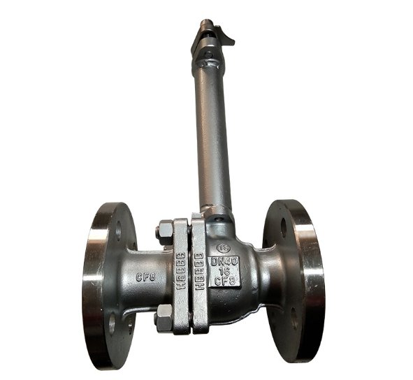 DQ41F-16P DN40 重体低温不锈钢球阀