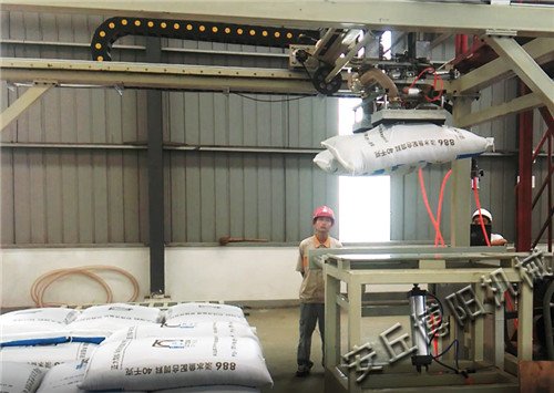 黏土粉25kg拆垛机、全自动拆垛卸料站