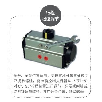 AT 系列气动执行器