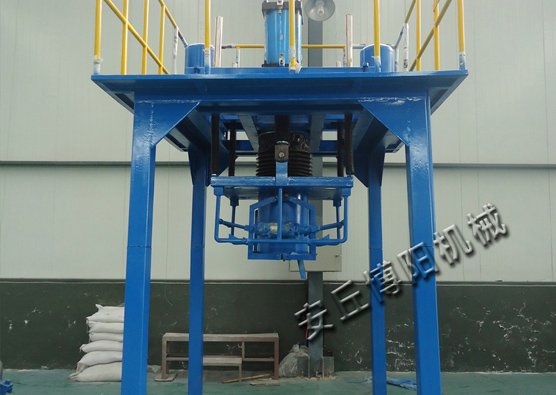 钛白粉吨包包装机   粉体无尘吨袋包装称
