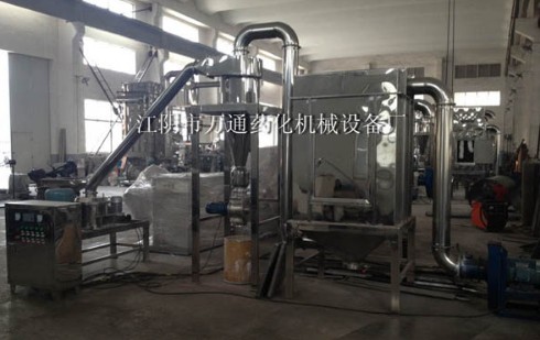 WFJ-15型，20型超微粉碎机