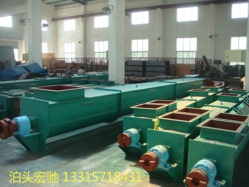 绞龙输送机 化工U型螺旋输送机 刮板输送机 怎么挑选