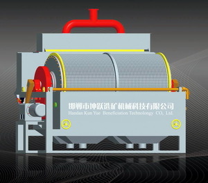 永磁高梯度磁选机