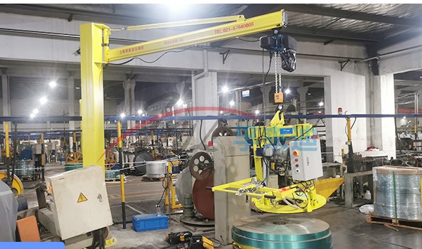 FVL-C带卷吸吊机