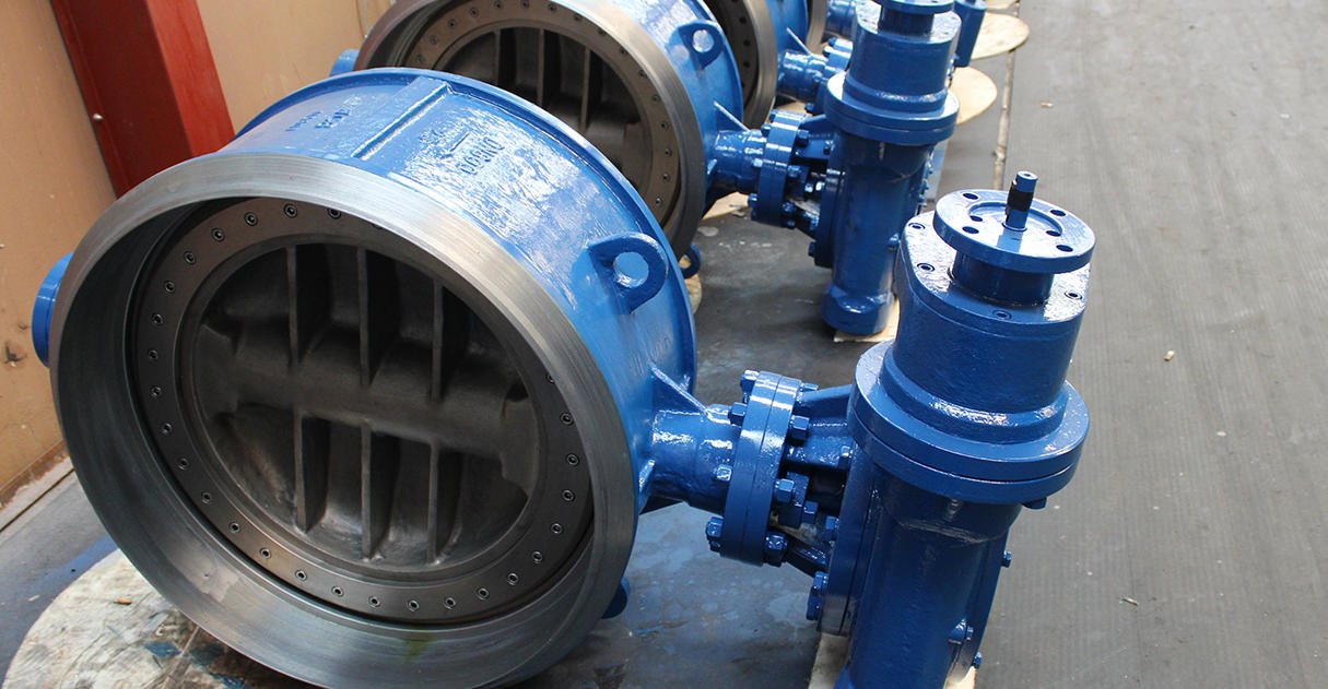 三偏心蝶阀对焊系列