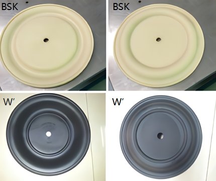 BSK气动隔膜泵配件1