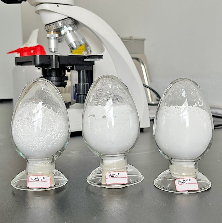 PWA平板状氧化铝微粉3/5/9#