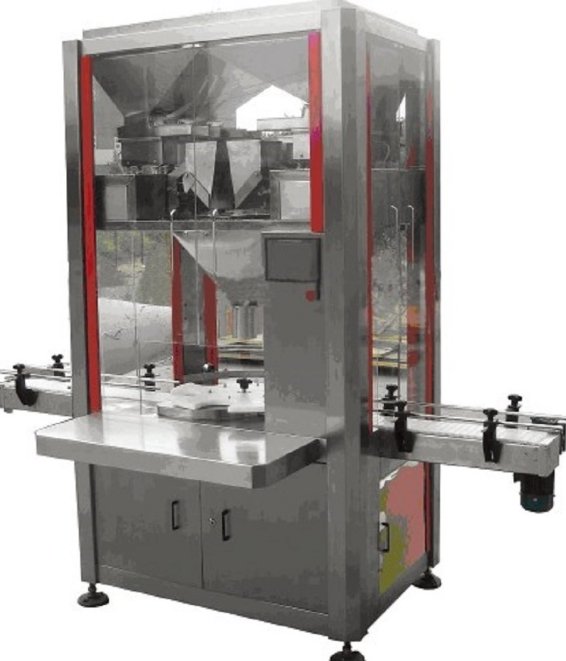 DJG-Z6全自动颗粒罐装机