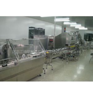 ZP-Ⅱ型高速全自动药丸、片剂（软硬胶囊）计数装瓶包装生产线