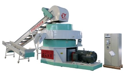 11J-6000A型秸秆压块机