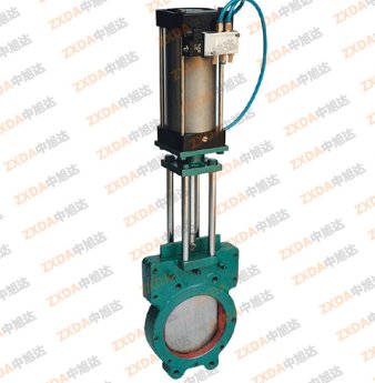 电控气动浆液闸阀