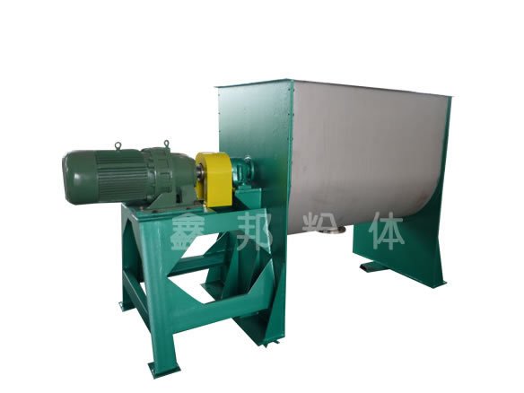 LHY-卧式螺带混合机