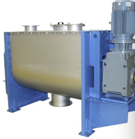 卧式螺带混合机