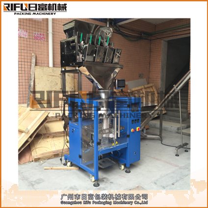 RF-420全自动颗粒包装机（背封4头秤