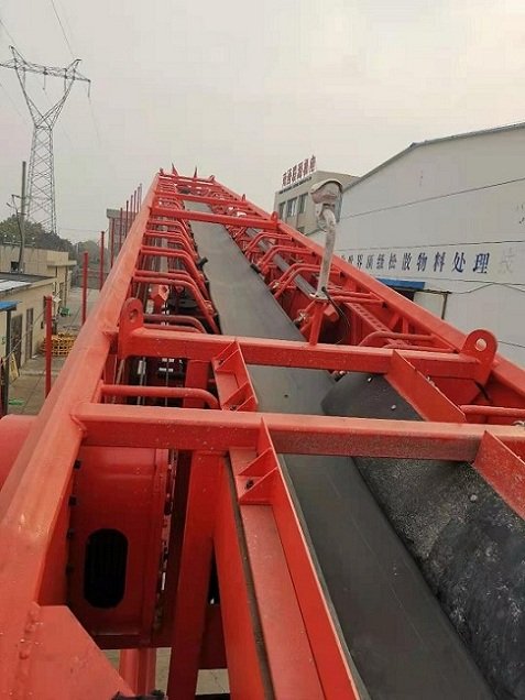 移动式混凝土布料机系统三大结构总成