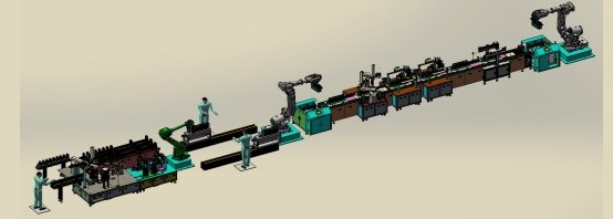 pack自动化生产线