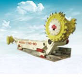 MG500/1180-WD系列采煤机