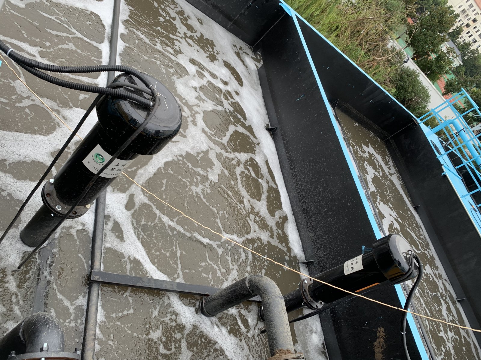 水处理沉水罗茨风机