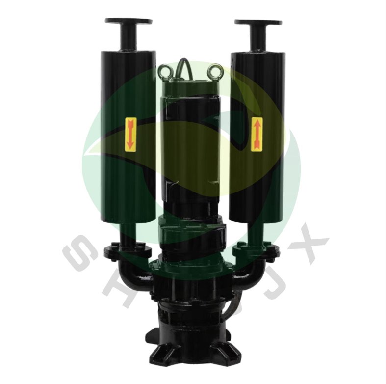 恩策NC-125沉水罗茨鼓风机罗茨泵