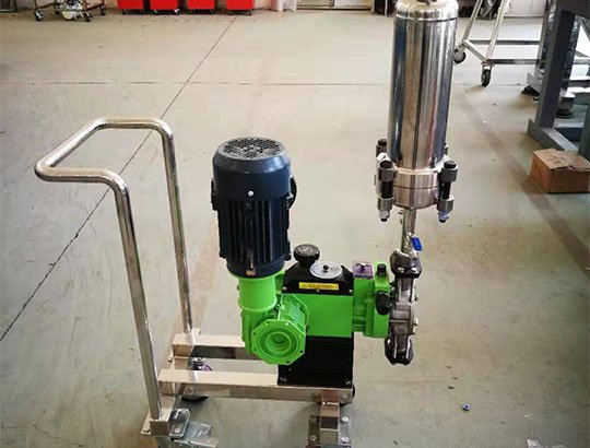 闭式循环喷雾干燥供料泵