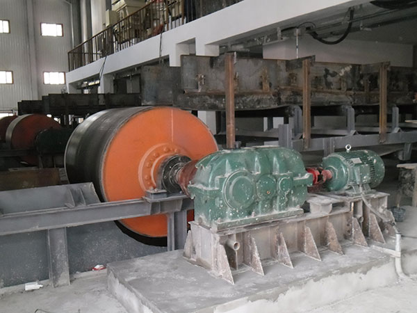 永磁大块干选滚筒