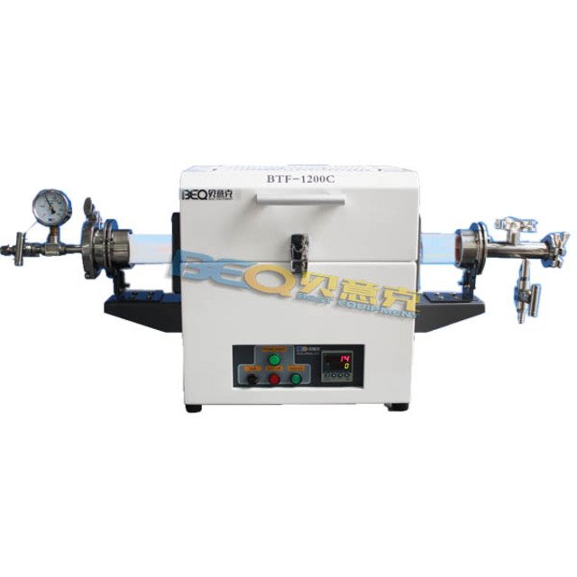 迷你型开启式真空管式炉