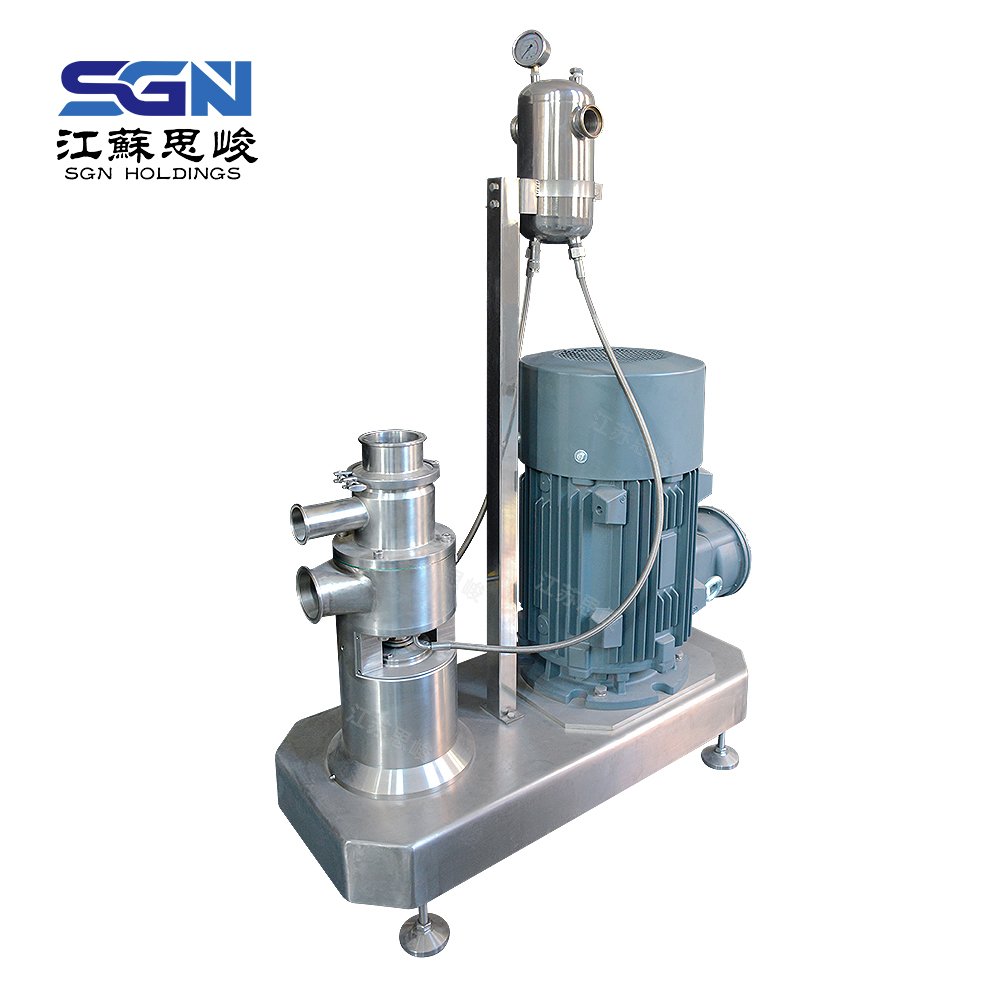 GRS2000乙烯基树脂高剪切均质机