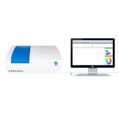 0901色差计法溶液颜色分析仪