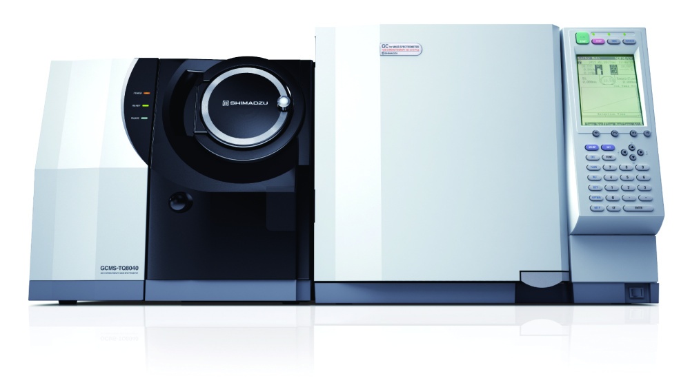 岛津三重四极杆型气相色谱质谱联用仪GCMS-TQ8040