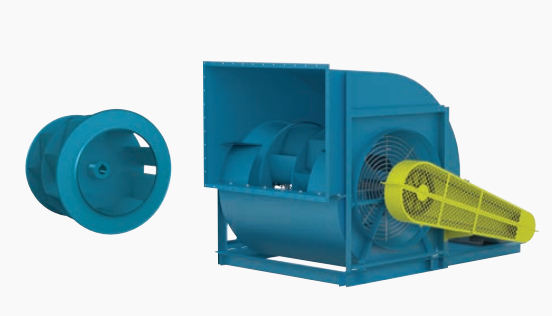 BAE-DW DWDI机翼型叶轮离心通风机