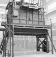 用铝热处理的VertiQuench落底式淬火炉