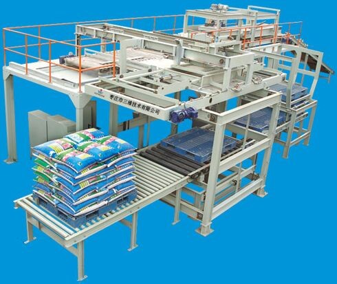 高位全自动码垛机