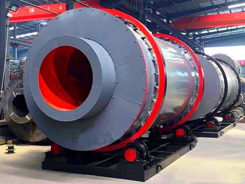 不锈钢三筒烘干机